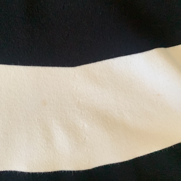 BCBG Black and White Striped Dress - Picture 6 of 8